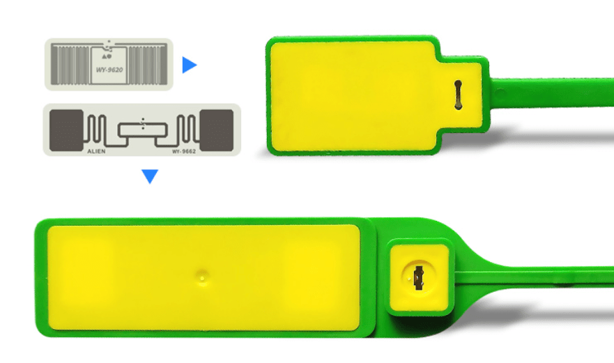扎帶標簽RFID